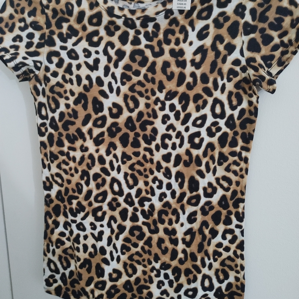 Victoria secret leopard top